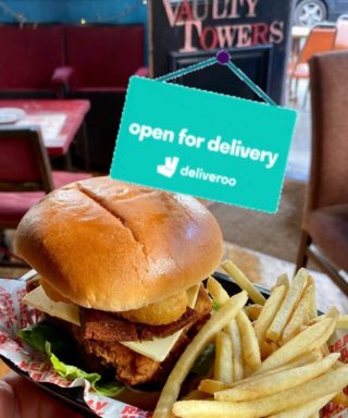 CALLING ALL 🎡LONDON🎡 REALLY HAPPY CHICKEN LOVERS!!

We’re on DELIVEROO!!! Big Burger, Korean Sticky Wings, our creamy Mac n Cheese.. we’ve got all your faves on the menu and you can now get it delivered. Now that’s a gift! 🎁

TAG all your London mates!!

#veganbrighton #ukvegan #ukvegans #brightonfood #brightonfoodie #brightonfoodies #brightonvegan #brighton #londonvegans #vegansoflondon #veganchickn #veganchicken #veganjunkfood #veganfoodporn #vegancommunity #veganaf #supportindependent