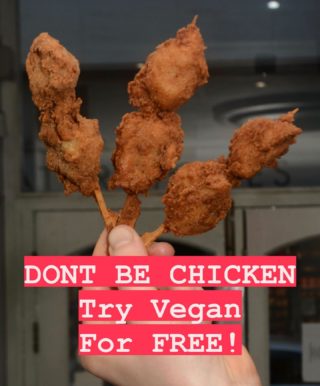If you haven’t tried our new recipe Chick’n yet, you’ll can just try it for free now. No excuse innit. 

YES! Free Kentucky wingz yo via Uber eats app. Go crazy. Tell your teachers, your neighbours, tell your in laws and tell them to tell their teachers and friends and in laws. This deal is too good to miss and limited time only. 

Gedddddit! 

#vegan #brightonvegan #brighton #brightonandhove #hove #brightonlife #brighton_ig #thisisbrighton #veganbrighton #veganuk #brightonuk #brightonupdaily  #veganuk  #brightonfood #brightonfoodie #supportindependent #veganchicken #veganfriedchicken #veganjunkfood #veganfoodporn #meatfree #vegancommunity #veganaf #whatveganseat  #veganlife #veganlondon #veganfoodie