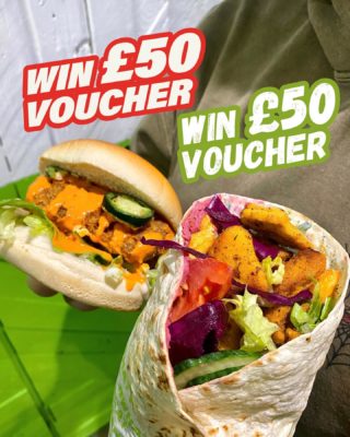 GIVEAWAY CLOSED. Congrats @jacebase13 you’re a winner 🥳

£100 VOUCHER UP FOR GRABS!!

That’s right. We’ve teamed up with @gooderkebab to give one lucky winner a £100 voucher because uhhh why not. 

The prize:
🍔 £50 Really Happy Chicken voucher
🌯 £50 Gooder Kebab voucher

How to enter:
💥 FOLLOW @gooderkebab and @reallyhappychickn obvs
💥 TAG all your mates - each comment is a new entry (make sure they’re following both accounts too) 

The giveaway ends Monday 22/11/21 at midday. Good luck!!

#vegan #veganfastfood #veganburger #veganfriedchicken #veganbrighton #ukvegan #ukvegans #brightonfood #brightonfoodie #brightonfoodies #brightonvegan #brighton #londonvegans #vegansoflondon #brightonandhove #veganchickn #veganchicken #veganjunkfood #veganfoodporn #vegancommunity #veganaf #supportindependent