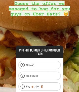 1. It’s pay day. 💰 
2. The piri piri burger is too good to resist. 😍
3. The offer on @ubereats_uk is so good that Uber eats will live to regret this day. 😬

#vegan #brightonvegan #brighton #brightonandhove #hove #brightonlife #brighton_ig #thisisbrighton #veganbrighton #veganuk #brightonuk #brightonupdaily  #veganuk  #brightonfood #brightonfoodie #supportindependent #veganchicken #veganfriedchicken #veganjunkfood #veganfoodporn #meatfree #vegancommunity #veganaf #whatveganseat  #veganlife #veganlondon #veganfoodie #londonvegans #londonvegan